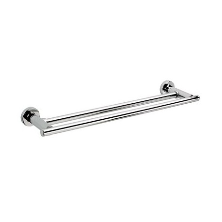 Double 66cm Towel Rail