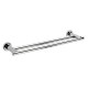 Double 66cm Towel Rail