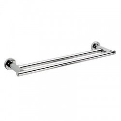 Double 66cm Towel Rail