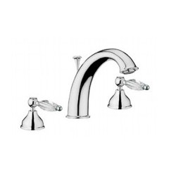 Crystal 3th basin mixer