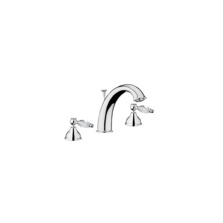 Crystal 3th basin mixer