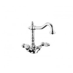 Crystal basin mixer