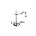 Crystal basin mixer