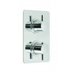 Stonewood Two Outlet Thermostatic Shower Valve 