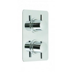 Stonewood Three Outlet Thermostatic Shower Valve 
