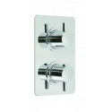 Stonewood Three Outlet Thermostatic Shower Valve 