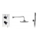 Stonewood Two Outlet Thermostatic Shower Kit