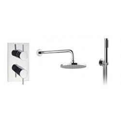Stonewood Two Outlet Thermostatic Shower Kit