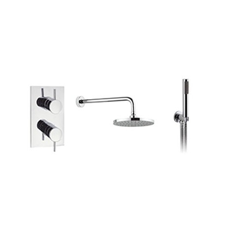 Stonewood Two Outlet Thermostatic Shower Kit