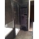 Polished Grey Tiled bathroom