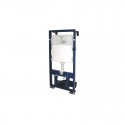 1.18m Wall Mounted WC Frame(Requires Flush Button see Flush Options)