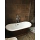 Bronze Tiled bathroom