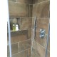 Bronze Tiled bathroom