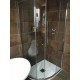 Bronze Tiled bathroom