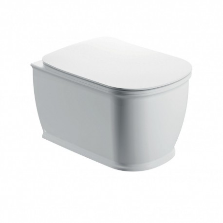 Henbury Wall Hung WC inc soft close seat