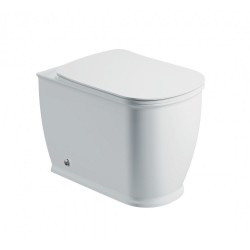 Henbury Back-to-Wall WC inc soft close seat