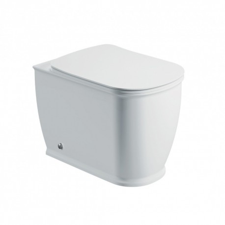 Henbury Back-to-Wall WC inc soft close seat