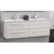 Ex Display Double Drawer Vanity