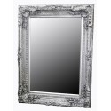 Ornate Silver finish Decorative Mirror