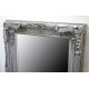 Ornate Silver finish Decorative Mirror
