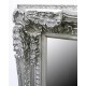 Ornate Silver finish Decorative Mirror