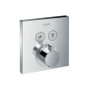 HANSGROHE SHOWER SELECT VALVE TWO OUTLET 1576300